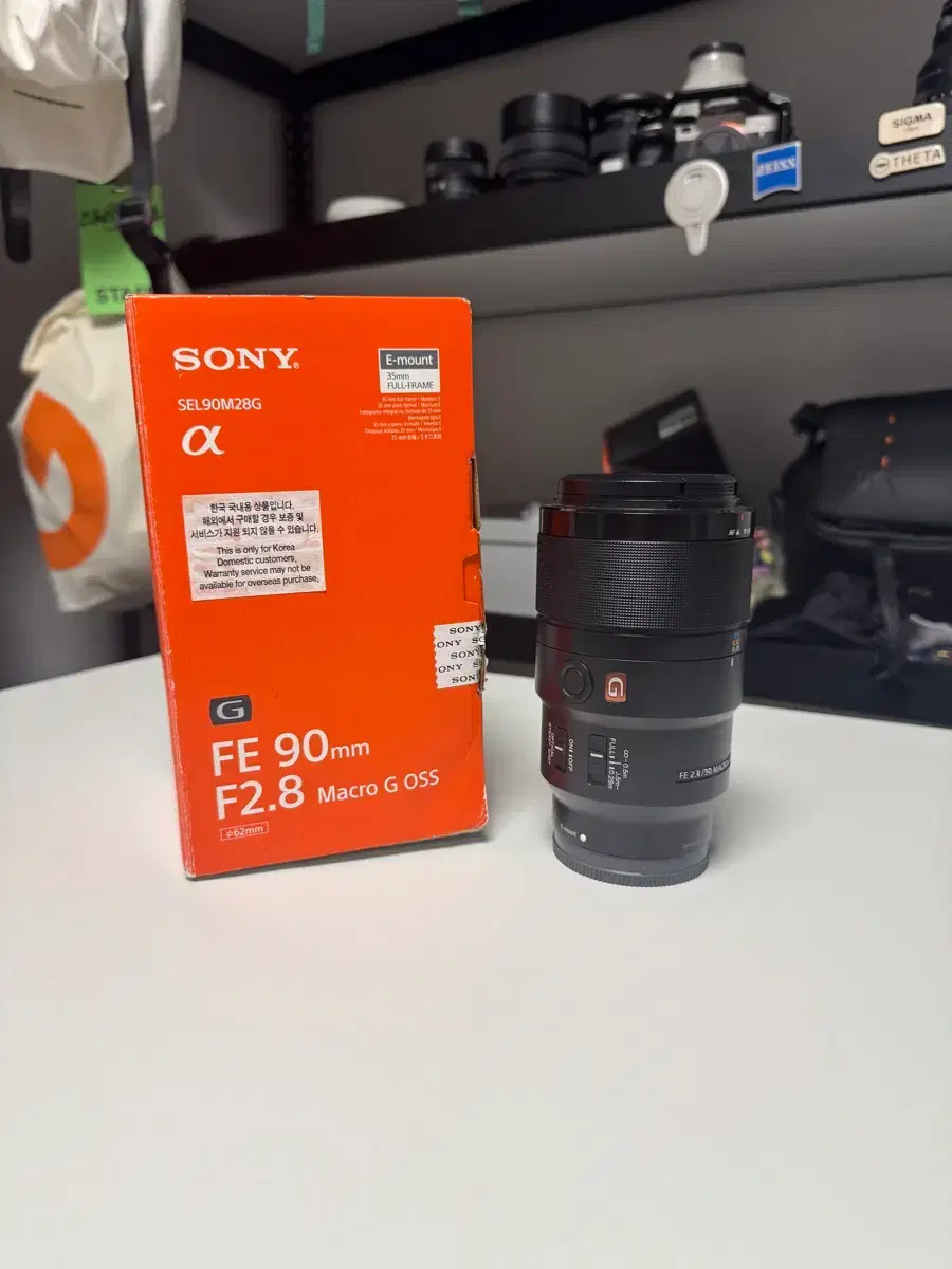 소니 FE 90mm F2.8 Macro G OSS 렌즈 | 브랜드 중고거래 플랫폼, 번개장터